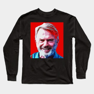 sam neill Long Sleeve T-Shirt